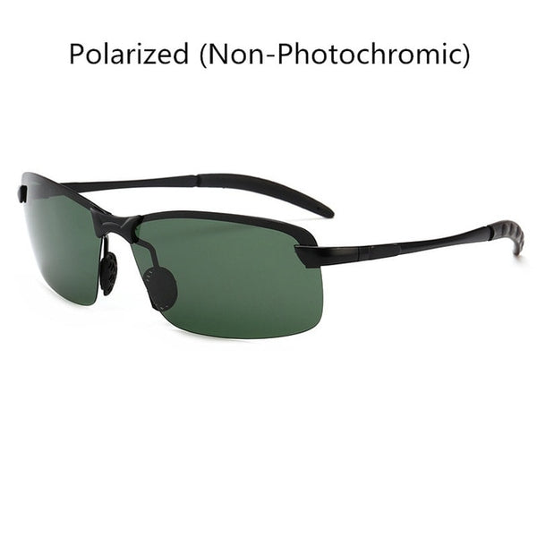 Al-Mg Alloy Photochromic Sunglasses