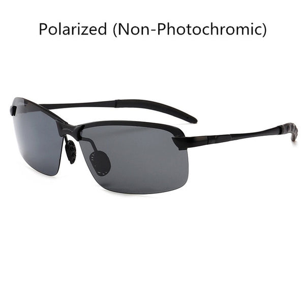 Al-Mg Alloy Photochromic Sunglasses