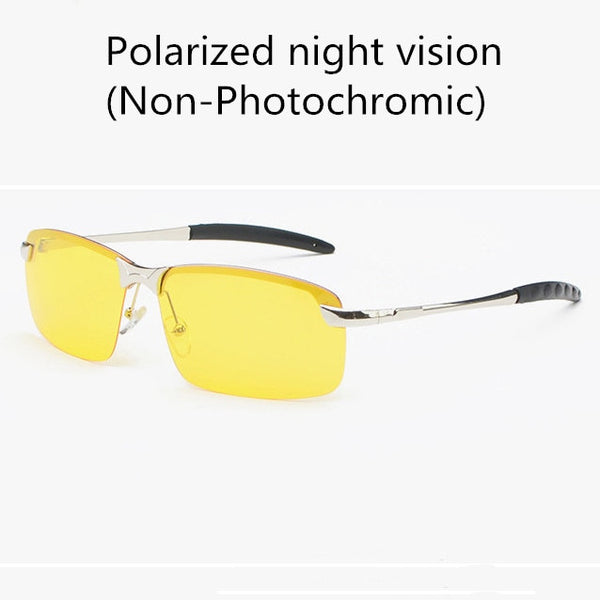 Al-Mg Alloy Photochromic Sunglasses