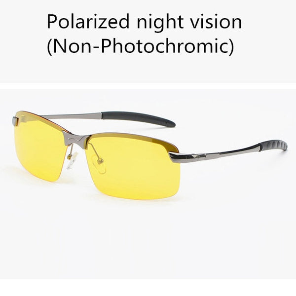 Al-Mg Alloy Photochromic Sunglasses