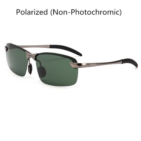 Al-Mg Alloy Photochromic Sunglasses