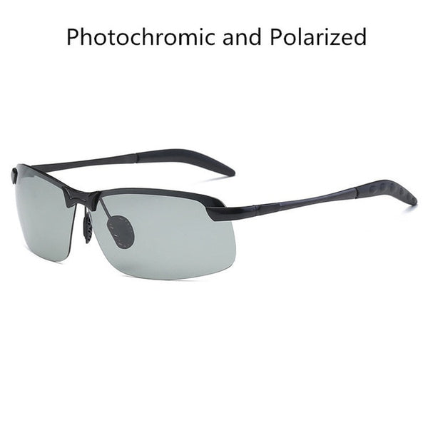 Al-Mg Alloy Photochromic Sunglasses