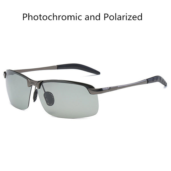 Al-Mg Alloy Photochromic Sunglasses