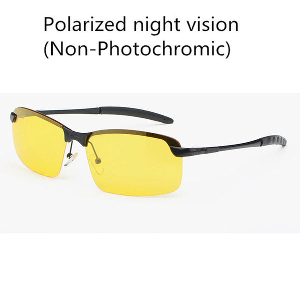 Al-Mg Alloy Photochromic Sunglasses