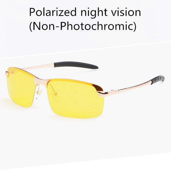 Al-Mg Alloy Photochromic Sunglasses