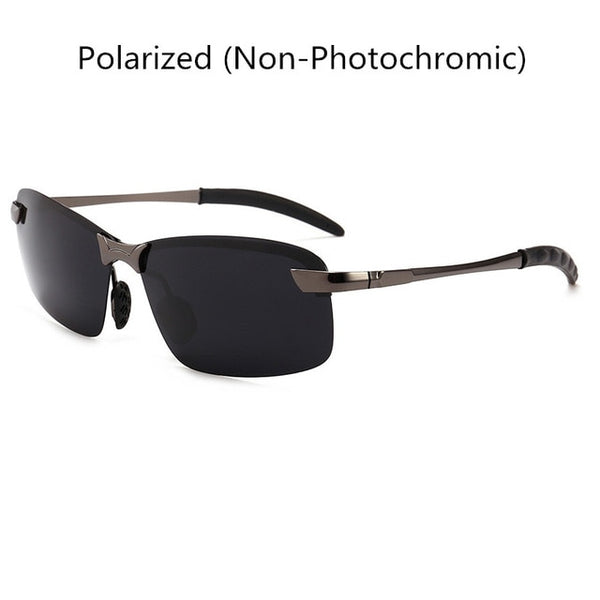 Al-Mg Alloy Photochromic Sunglasses