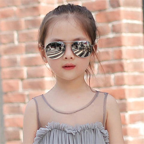 Retro Fashion Aviation Sunglasses Kids