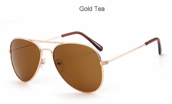 Retro Fashion Aviation Sunglasses Kids