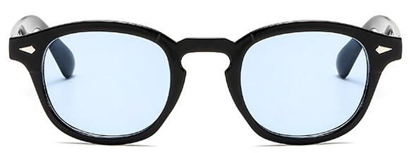 Johnny Depp Style Round Sunglasses