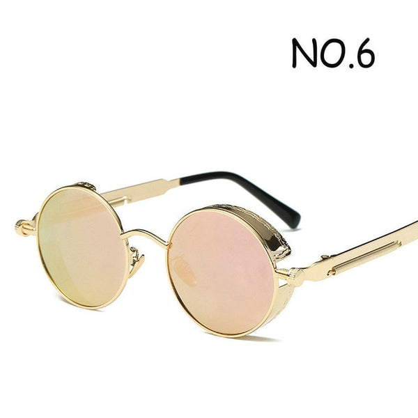 Vintage Polarized Steampunk Sunglasses