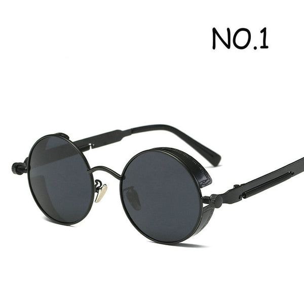 Vintage Polarized Steampunk Sunglasses