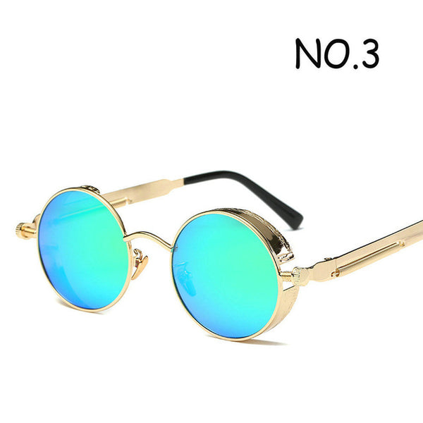 Vintage Polarized Steampunk Sunglasses