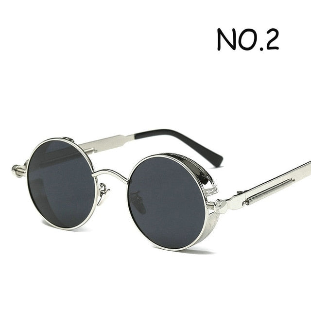 Vintage Polarized Steampunk Sunglasses