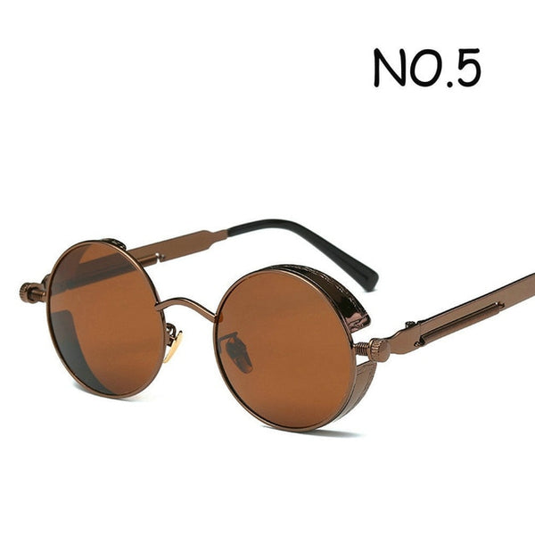 Vintage Polarized Steampunk Sunglasses