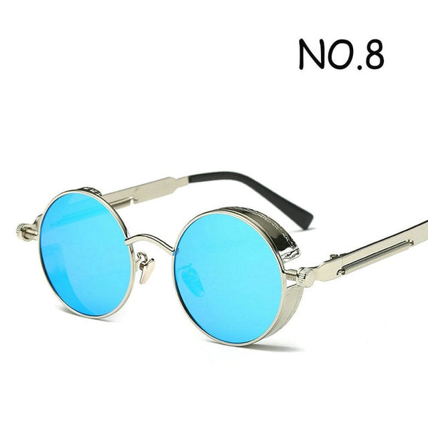 Vintage Polarized Steampunk Sunglasses