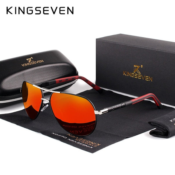 Aluminum Polarized Sunglasses