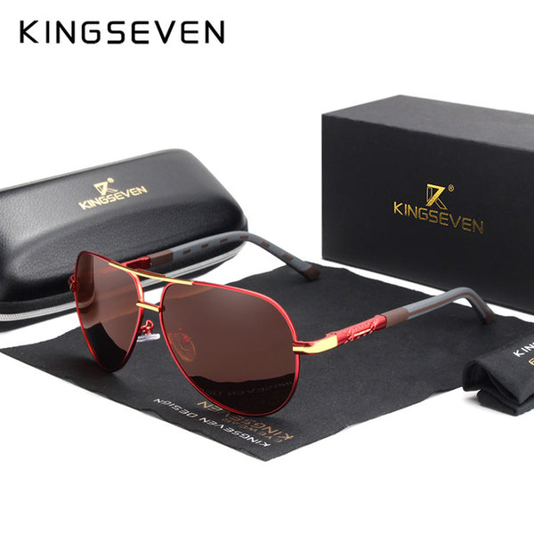 Aluminum Polarized Sunglasses