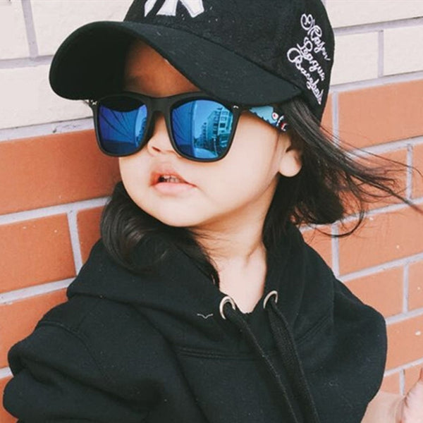 2019 Brand Kids Camouflage Sunglasses