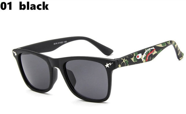 2019 Brand Kids Camouflage Sunglasses