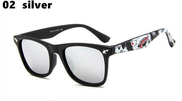 2019 Brand Kids Camouflage Sunglasses