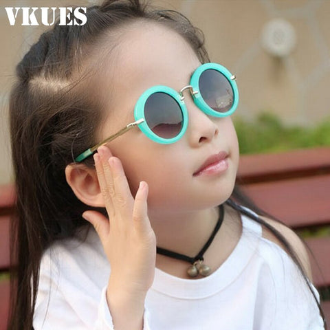 VKUES Round Lovely Kids Sunglasses