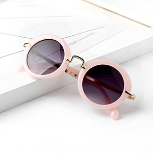 VKUES Round Lovely Kids Sunglasses