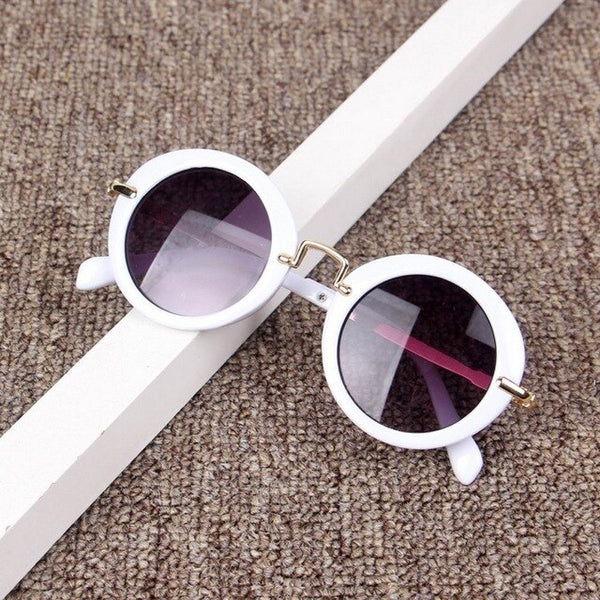 VKUES Round Lovely Kids Sunglasses