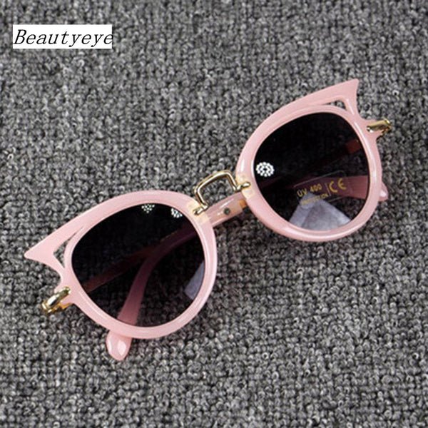 Beautyeye 2018 Kids Sunglasses Girls