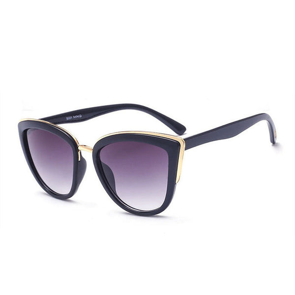 Ladies Vintage Cat Eye Sunglasses