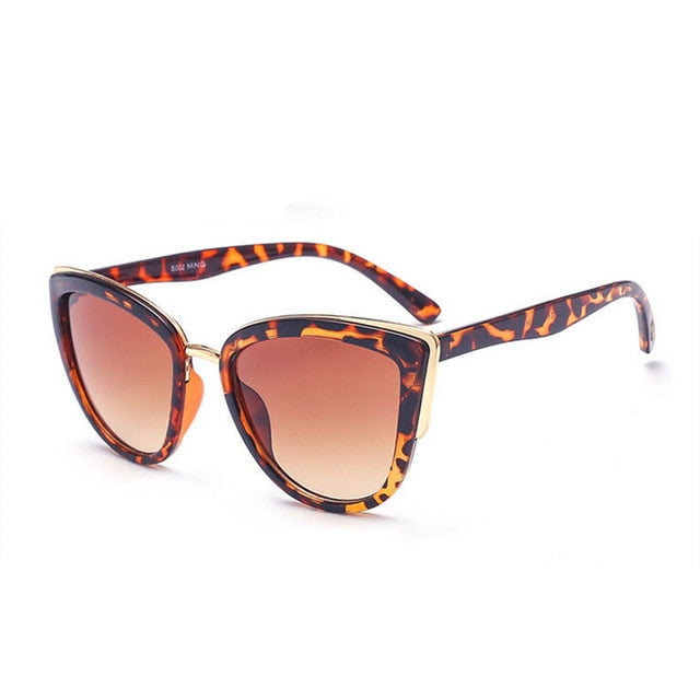 Ladies Vintage Cat Eye Sunglasses