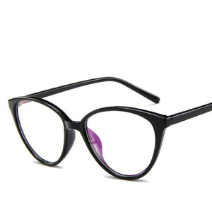 Spectacle frame cat eye Glasses