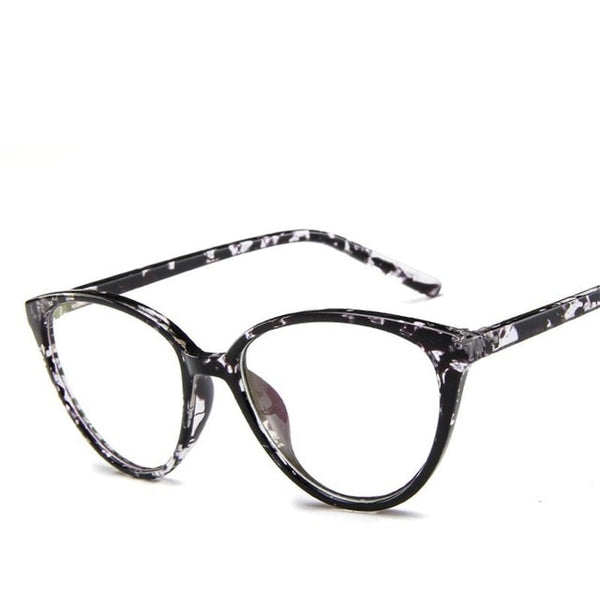 Spectacle frame cat eye Glasses