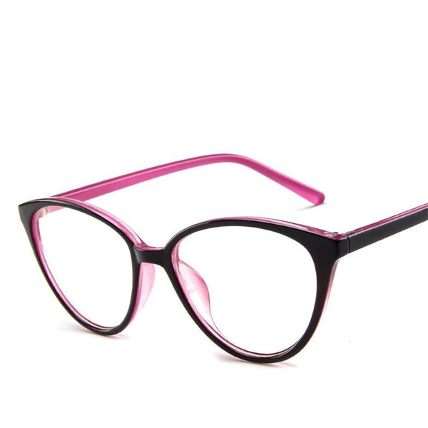 Spectacle frame cat eye Glasses