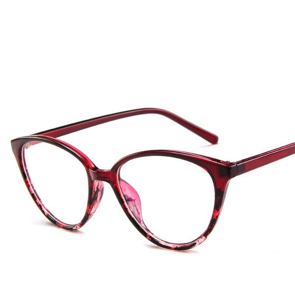 Spectacle frame cat eye Glasses