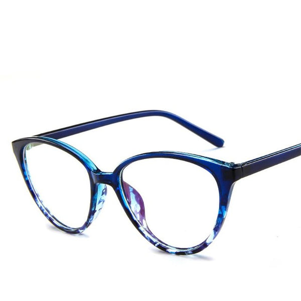 Spectacle frame cat eye Glasses