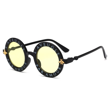 Steampunk  Bee Kids Sunglasses