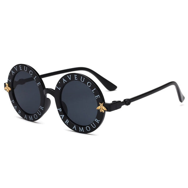 Steampunk  Bee Kids Sunglasses