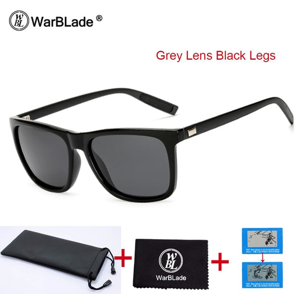 WarBLade Polarized Square Sunglasses