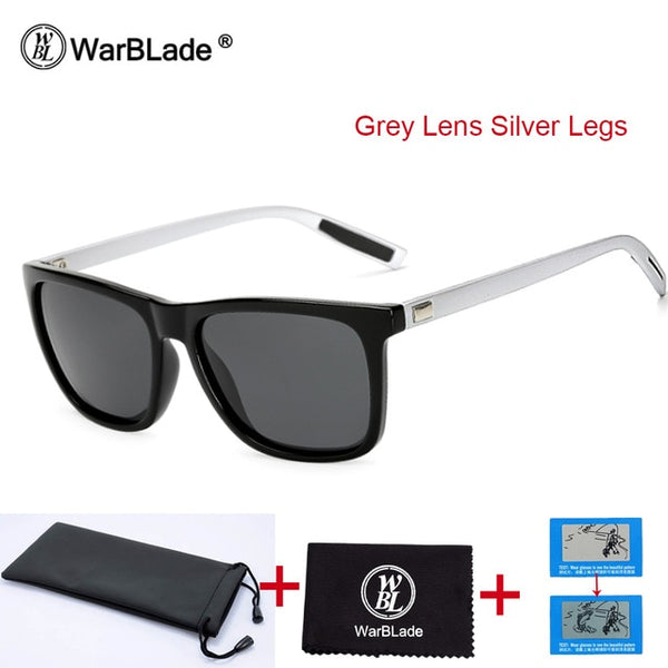 WarBLade Polarized Square Sunglasses