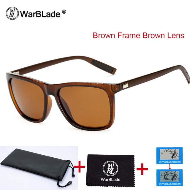 WarBLade Polarized Square Sunglasses