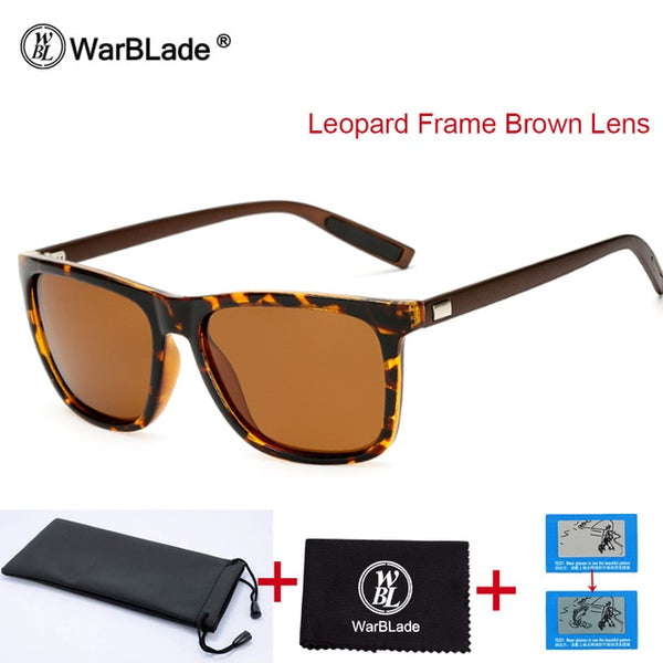 WarBLade Polarized Square Sunglasses