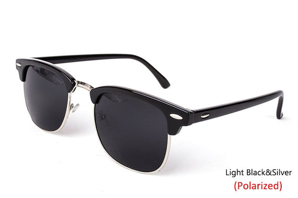 Semi-Rimless Sunglasses