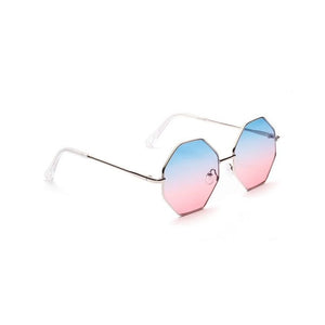 Fashion Lady Polygon Sunglasses