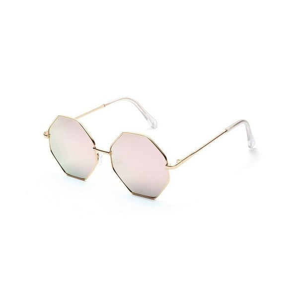 Fashion Lady Polygon Sunglasses