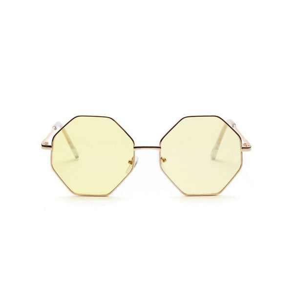 Fashion Lady Polygon Sunglasses