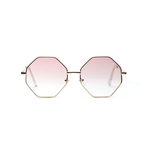 Fashion Lady Polygon Sunglasses