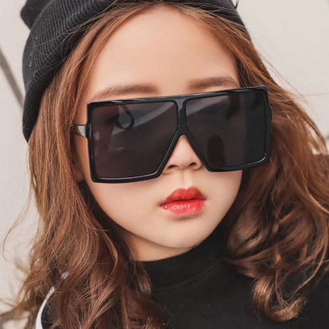 Oversize Square Kids Sunglasses