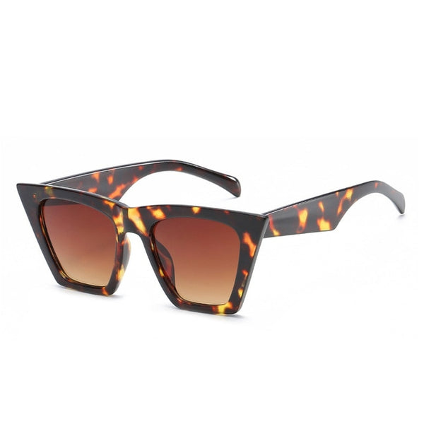 Luxury Brand Square Sunglasses