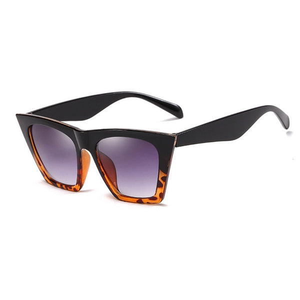 Luxury Brand Square Sunglasses