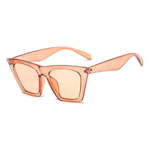 Luxury Brand Square Sunglasses